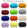 Premium Round White Table Cover