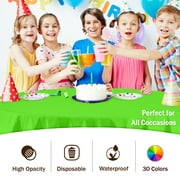 Premium Round Yellow Table Cover