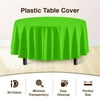 Premium Round Yellow Table Cover