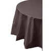 Premium Round Brown Table Cover