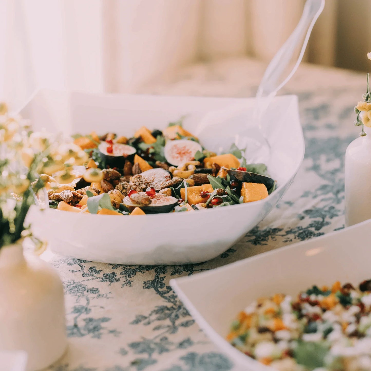 128 Oz. Convex Bowl - White
