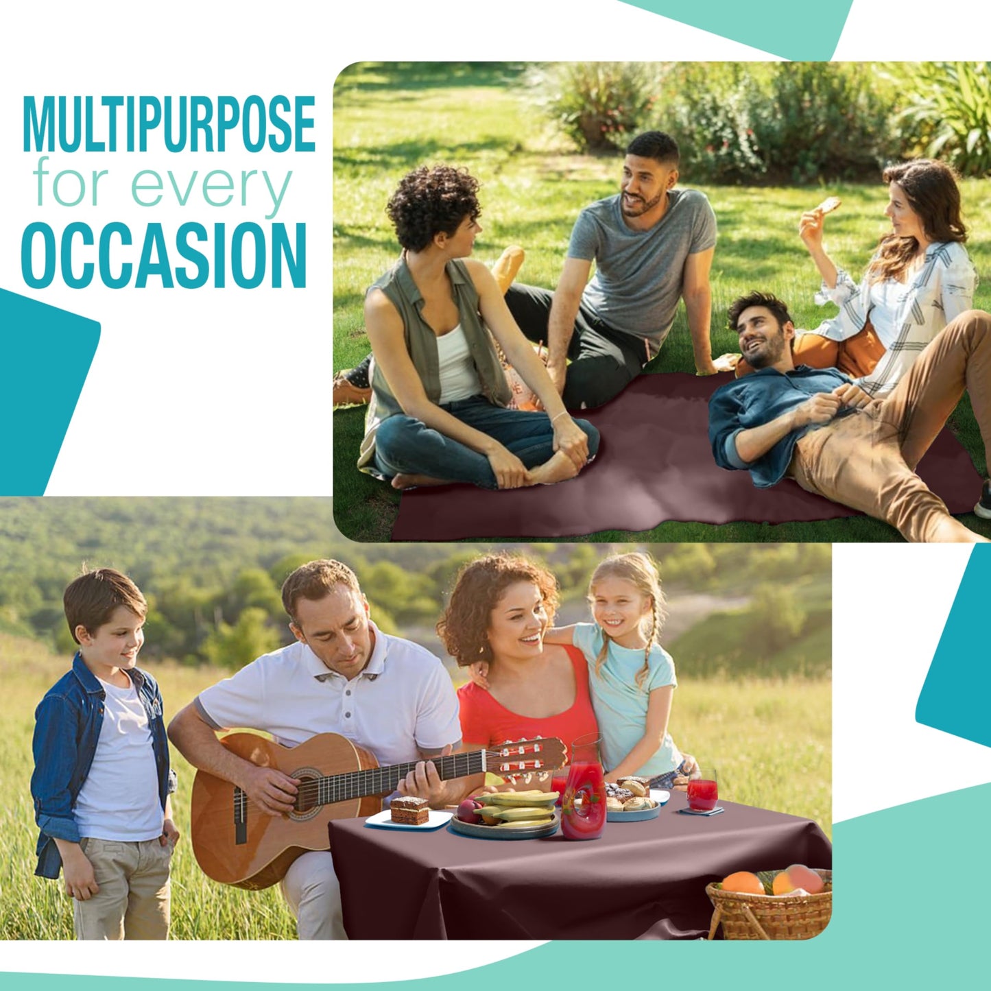 40 In. X 300 Ft. Premium Brown Table Roll