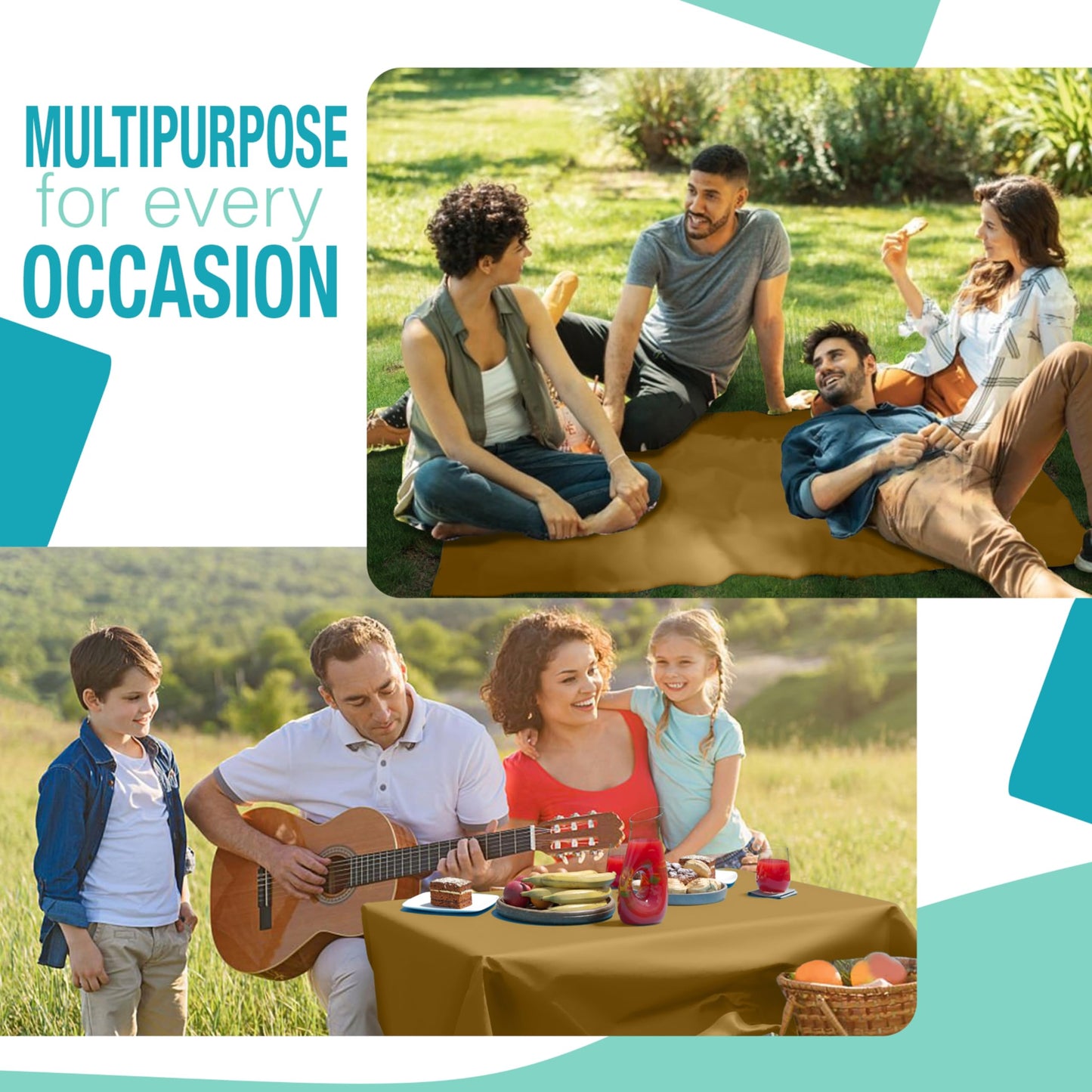 40 In. X 300 Ft. Premium Gold Table Roll