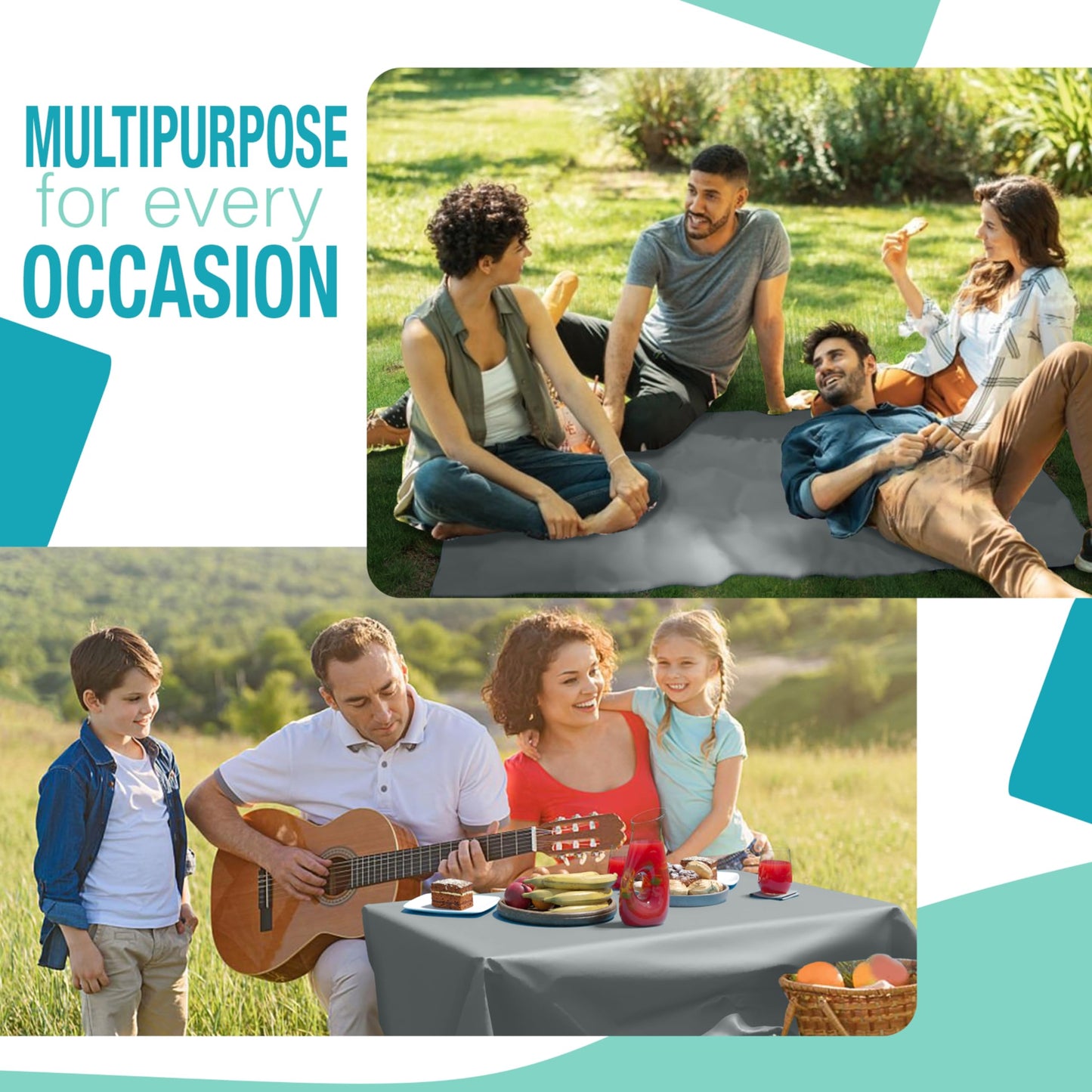 40 In. X 300 Ft. Premium Silver Table Roll