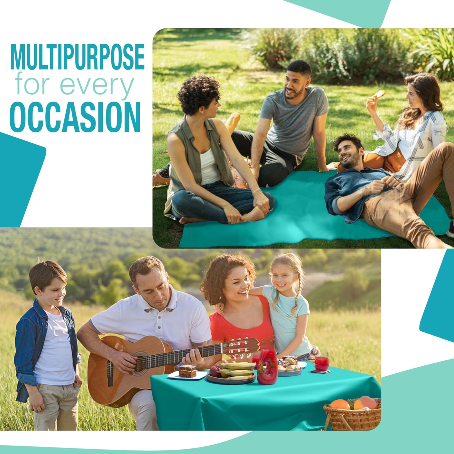 40 In. X 300 Ft. Premium Teal Table Roll