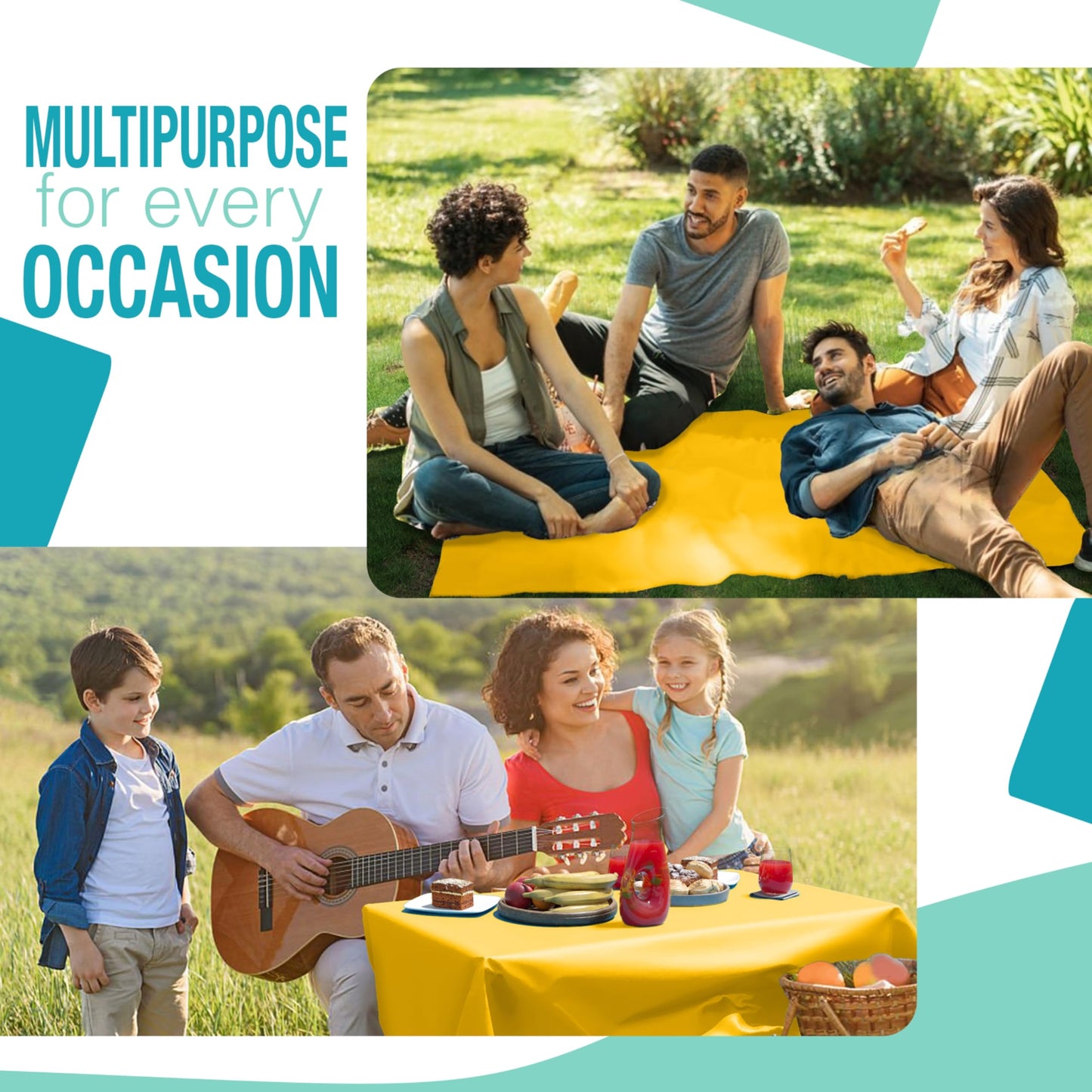 40 In. X 300 Ft. Premium Yellow Table Roll