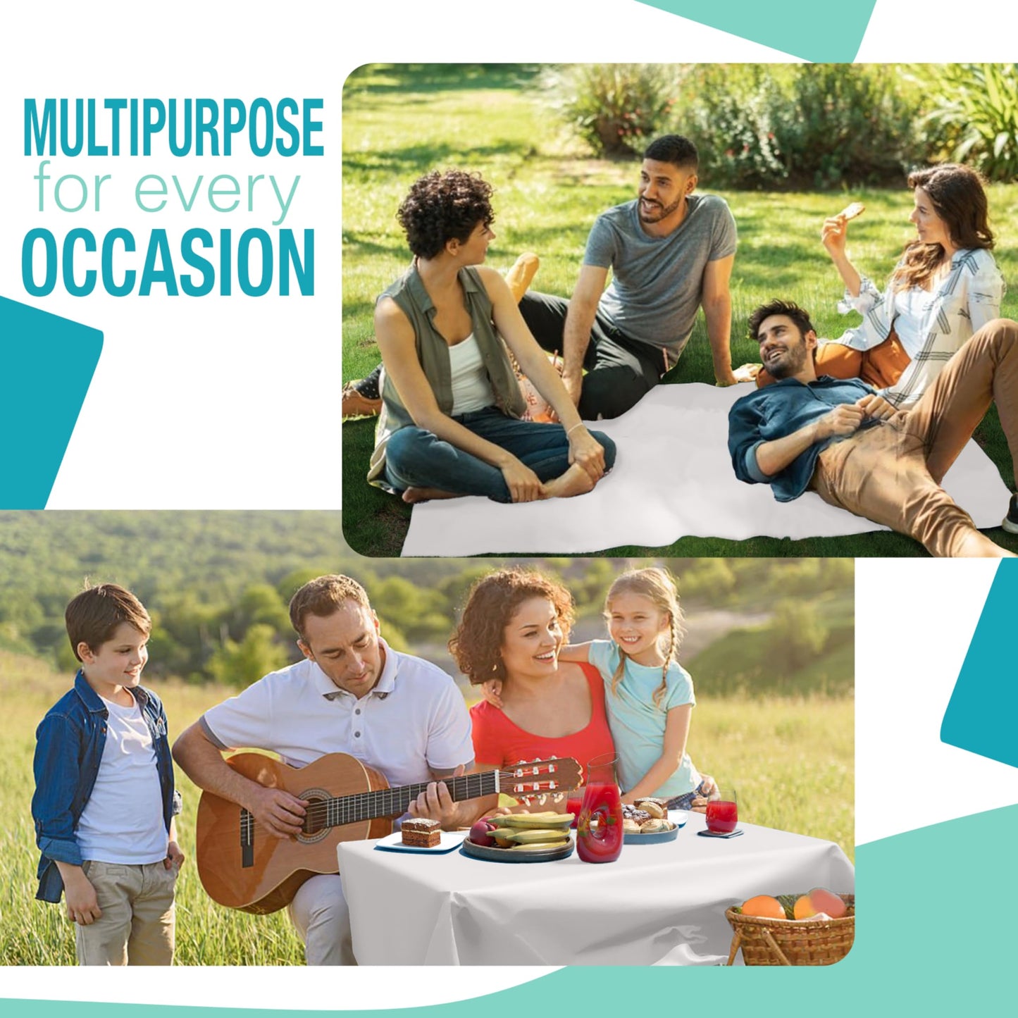 40 In. X 300 Ft. Premium White Table Roll