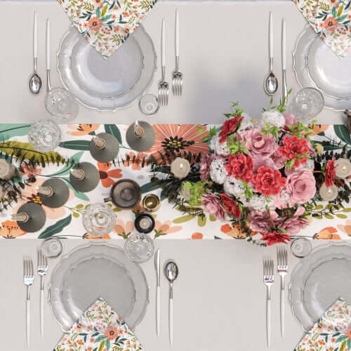 7.5" Clear/Silver Petal Plates 20 Ct.