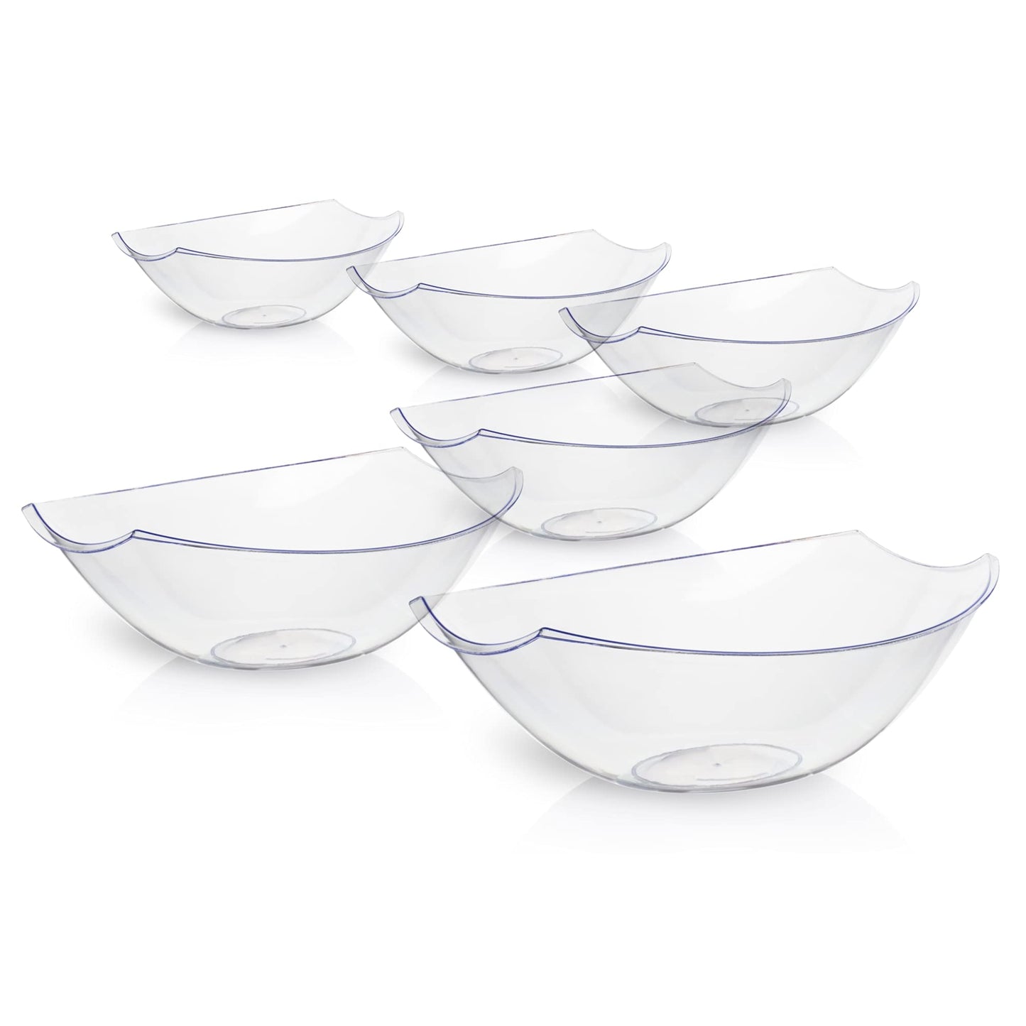48oz Stadium Bowl - Clear