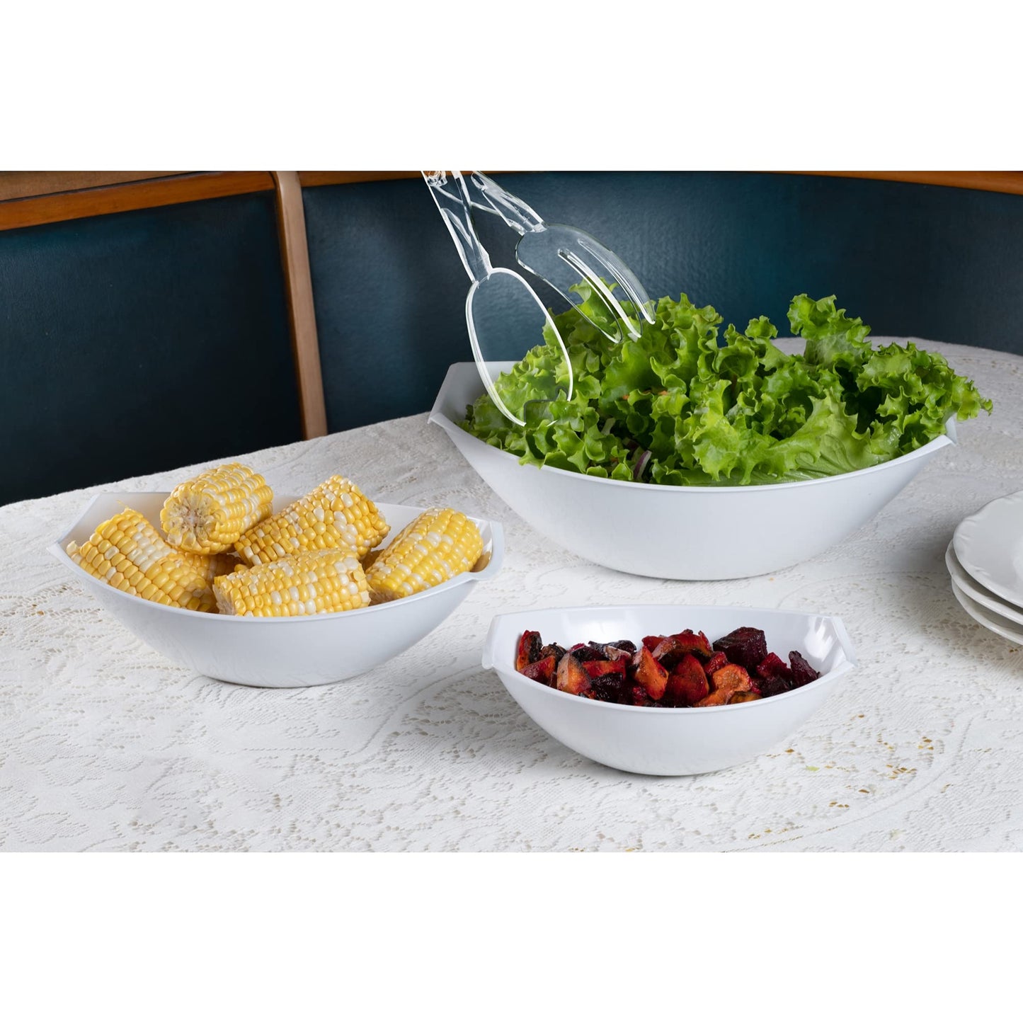 48oz Stadium Bowl - white