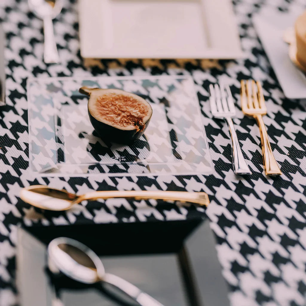 Exquisite Classic Silver Plastic Tasting Forks - 100 Ct.