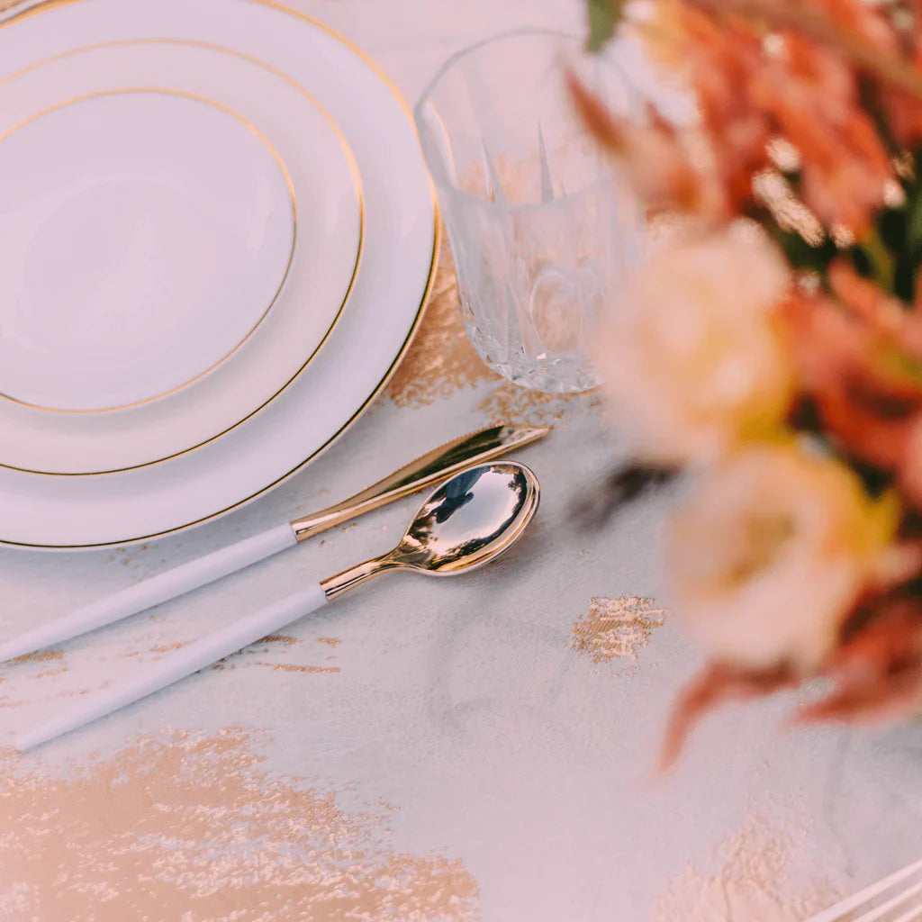Trendables Knives White/Gold - 20 Ct.