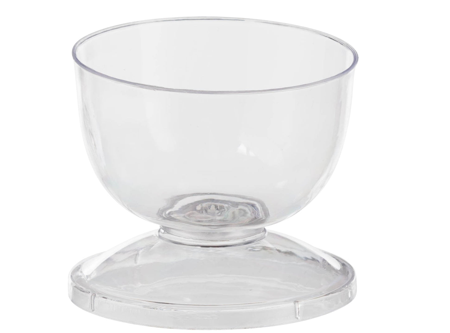 5 Oz. Clear Cup With Lid - 20 Ct.