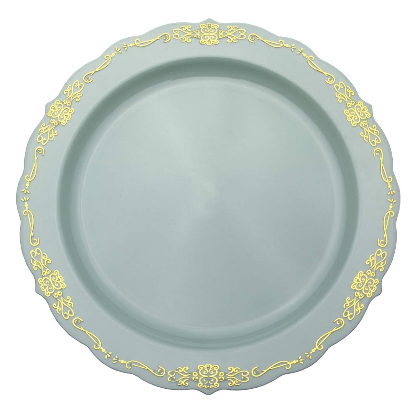 5 oz Clear Victorian Design Bowls - 20 Ct.