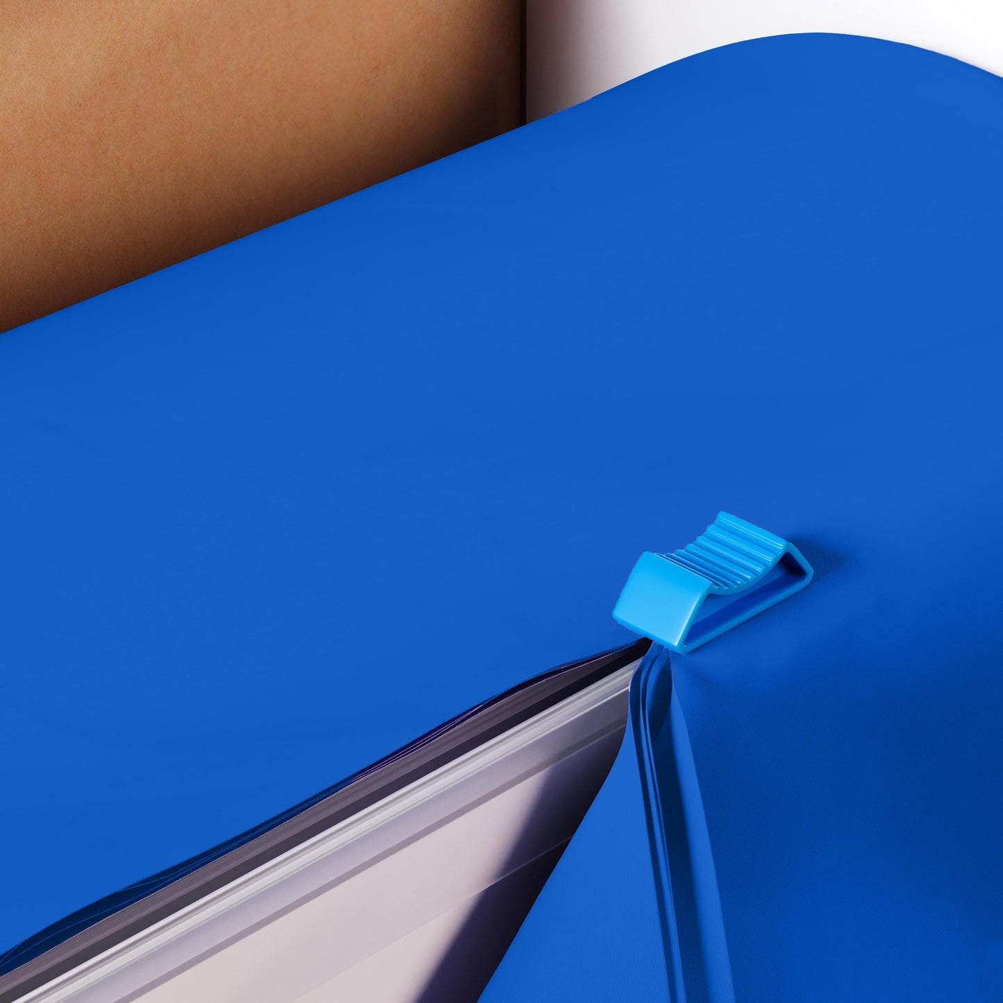 54" X 100' Select A Size Table Cover - Dark Blue