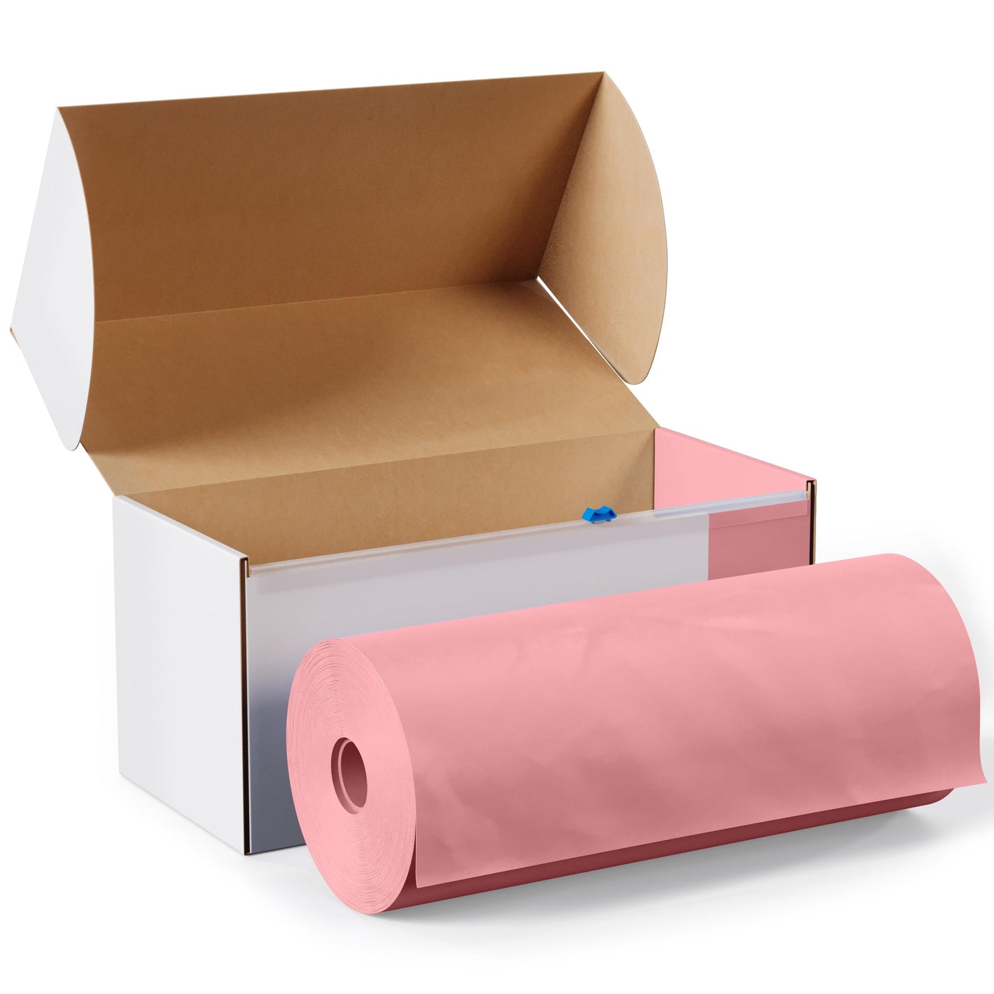 54" X 100' Select A Size Table Cover - Pink