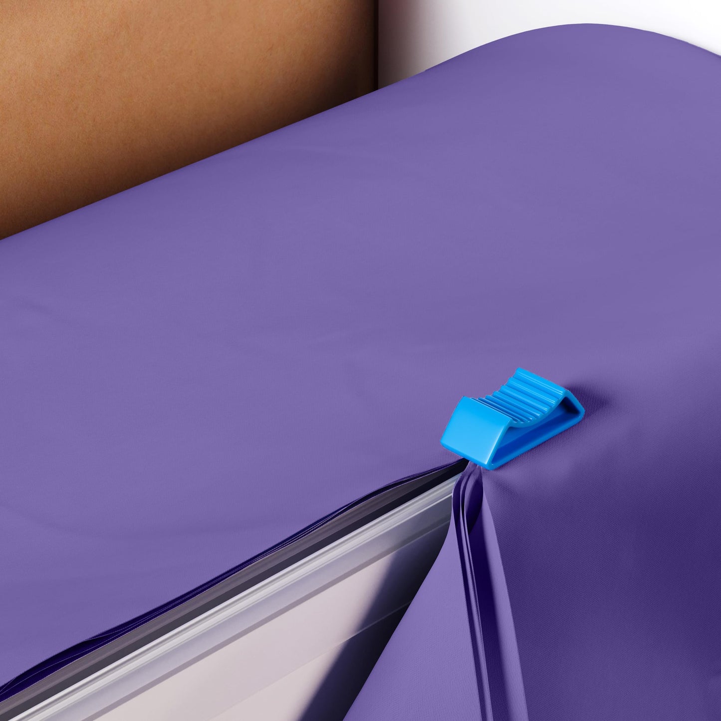 54" X 100' Select A Size Table Cover - Purple