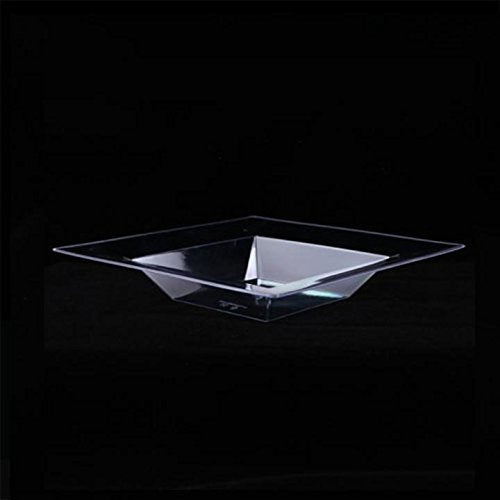 6 in. (5oz) Clear Deep Bowl - 10 ct.
