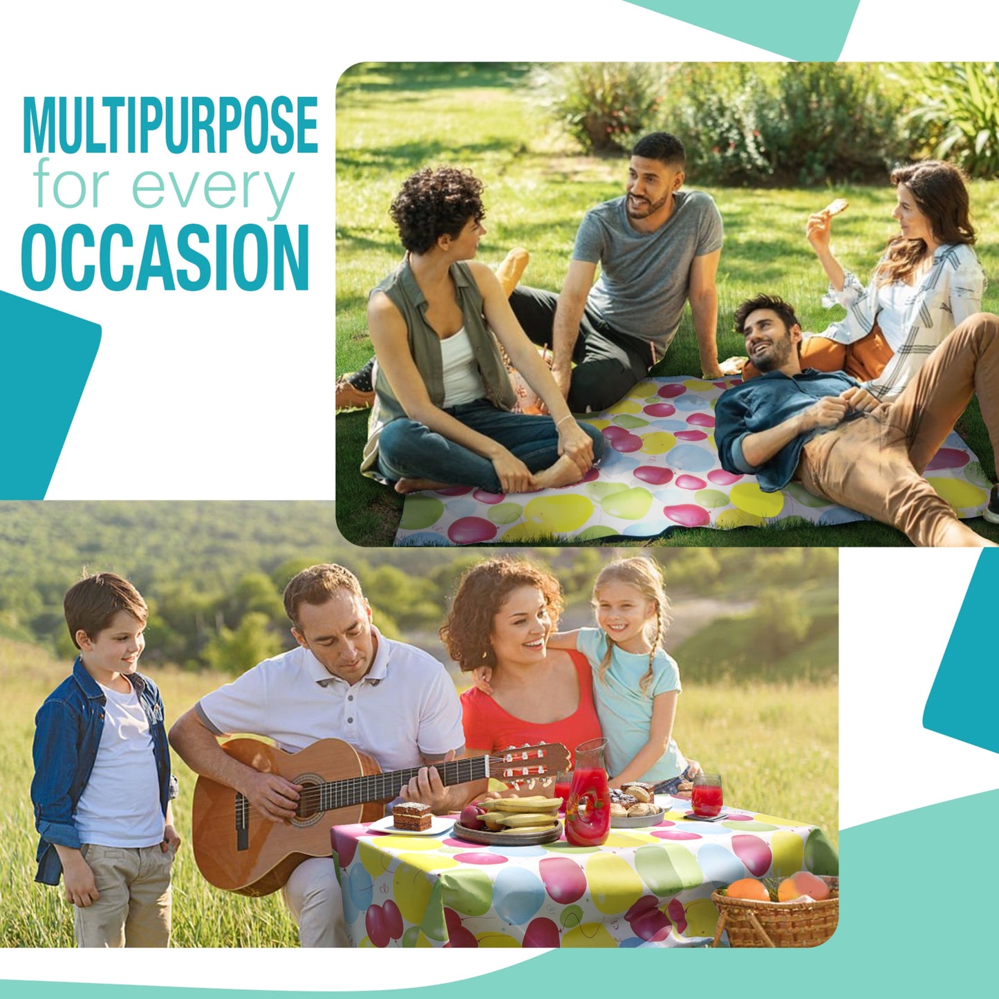 40 In. x 300 Ft. Premium Balloon Print Table Roll