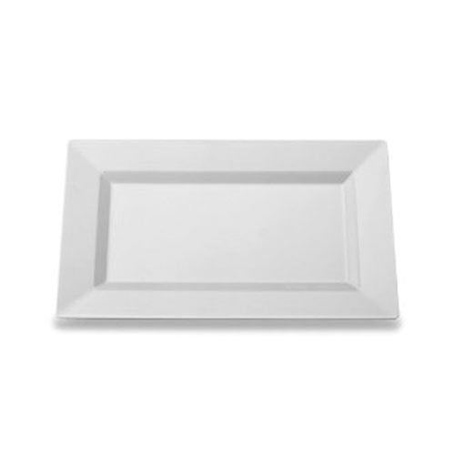 7.5 In. Clear Rectangular Plates - 10 Ct.