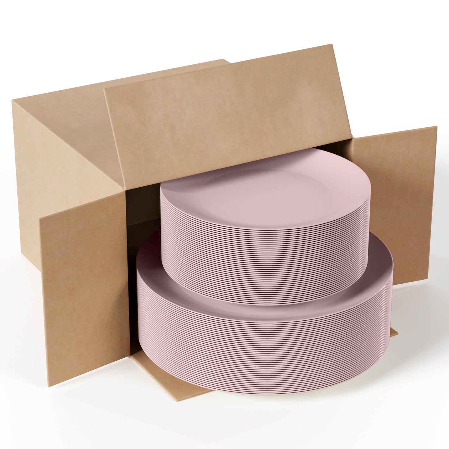 8" Potpourri Design Plates 10 Ct.