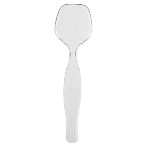 Clear Plastic Serving Spoons - 4 Ct.