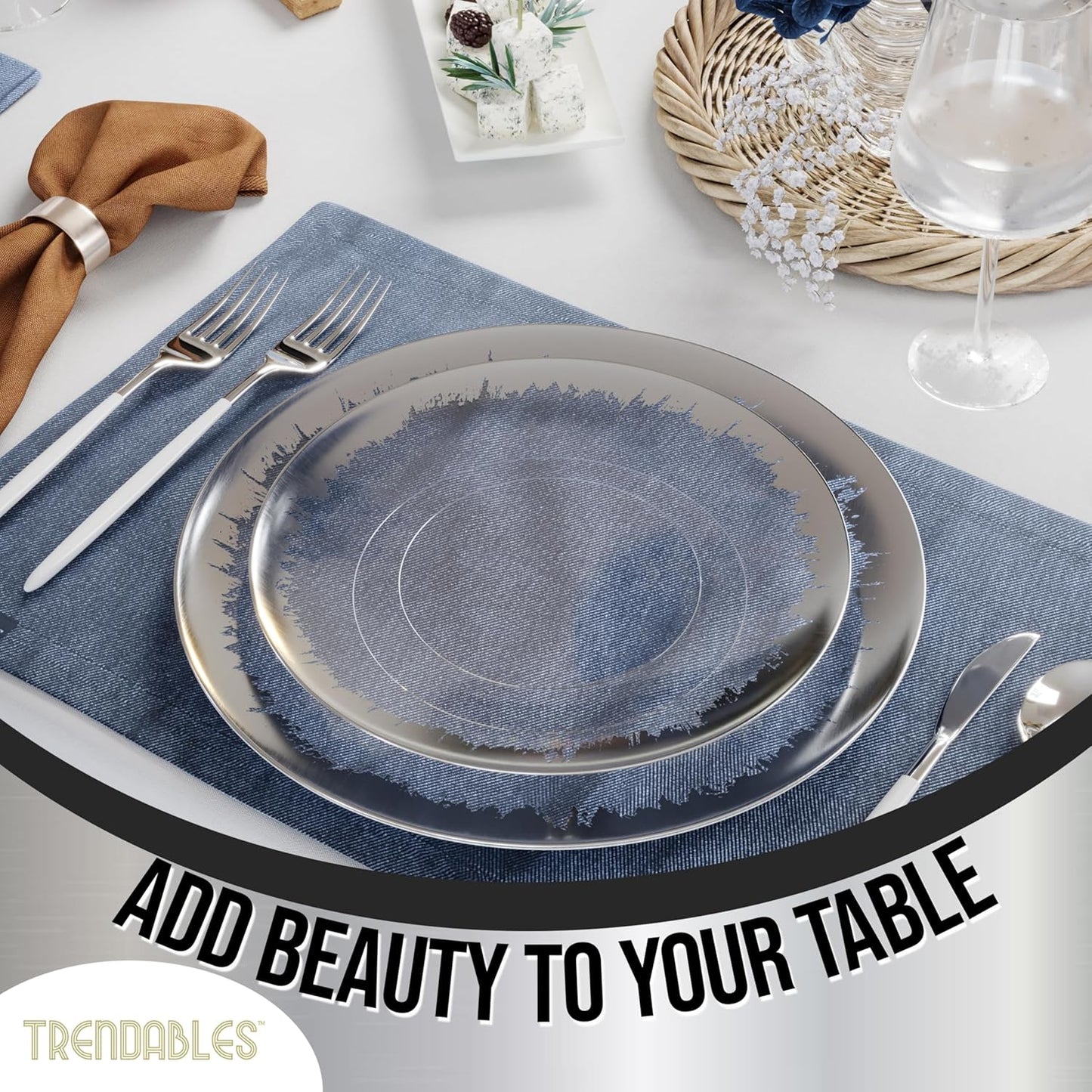 Silver Scratched Combo 20/20