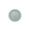 10 In. Robin Blue Victorian Design Plates - 20 Ct.