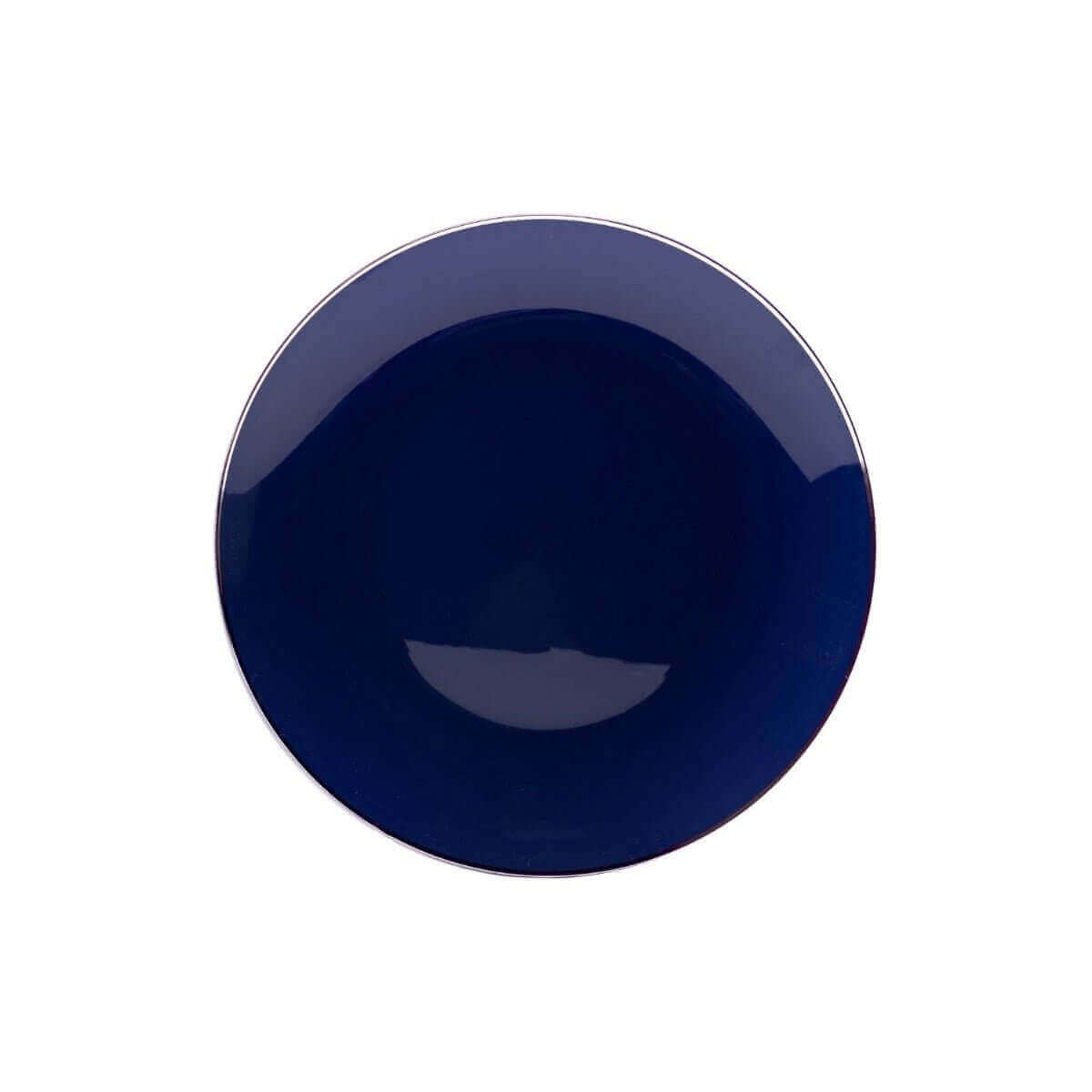 8" Classic Navy Design Plates (10)