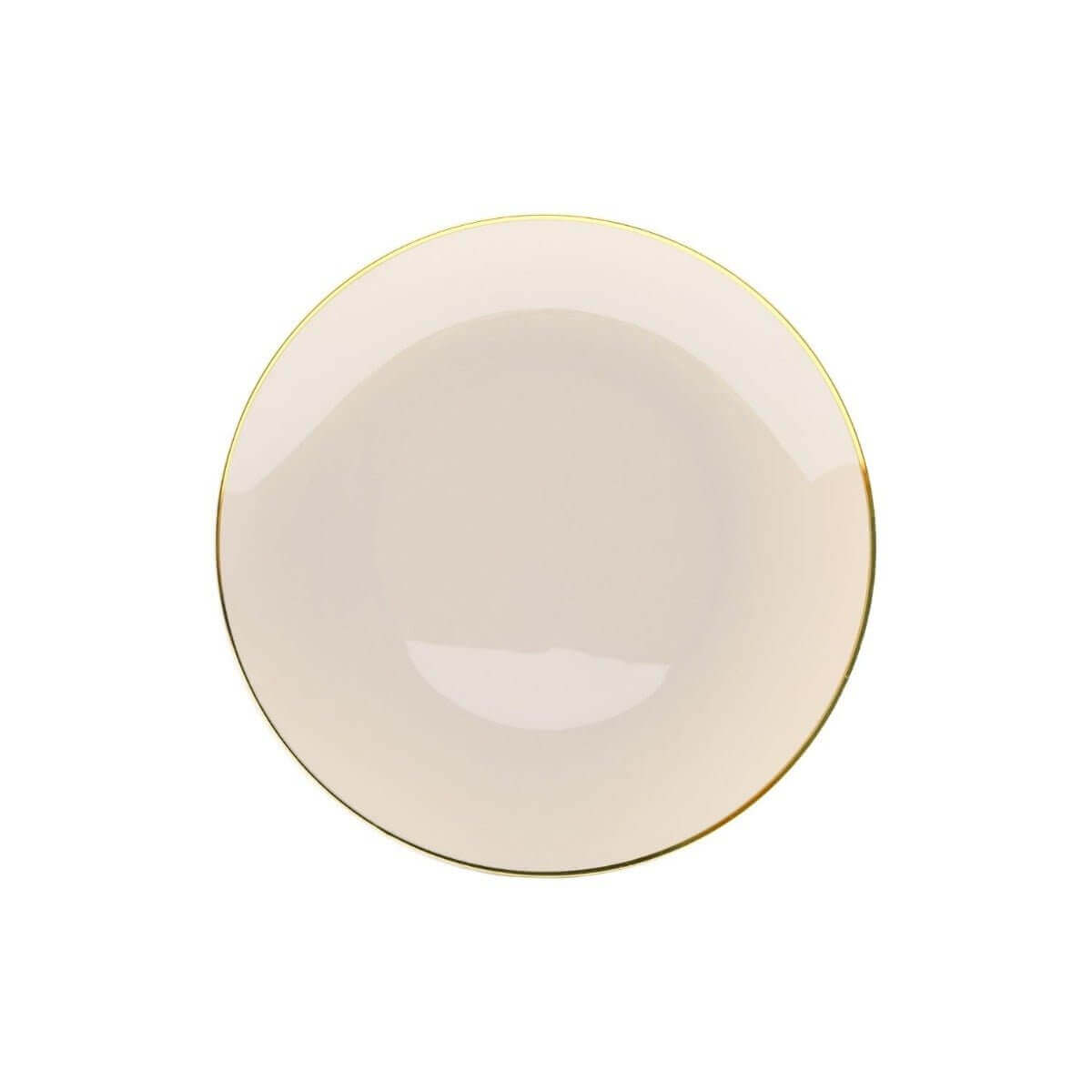 8" Classic Ivory Design Plates (10)