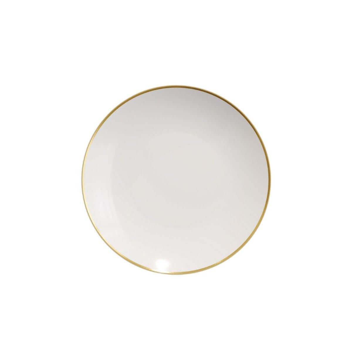 6" Classic Gold Design Plates - 10 ct.