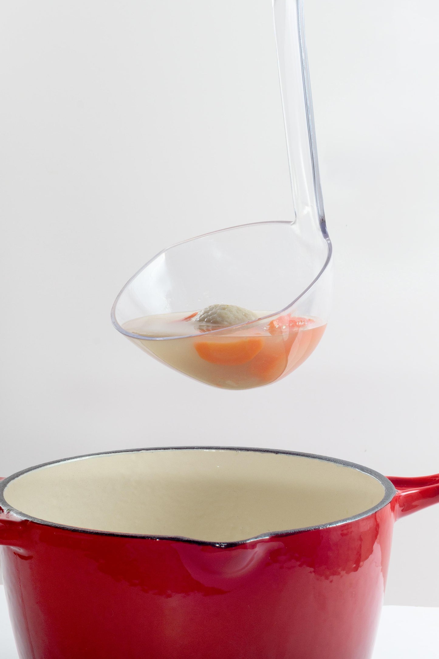 5 Oz. Clear Plastic Ladle