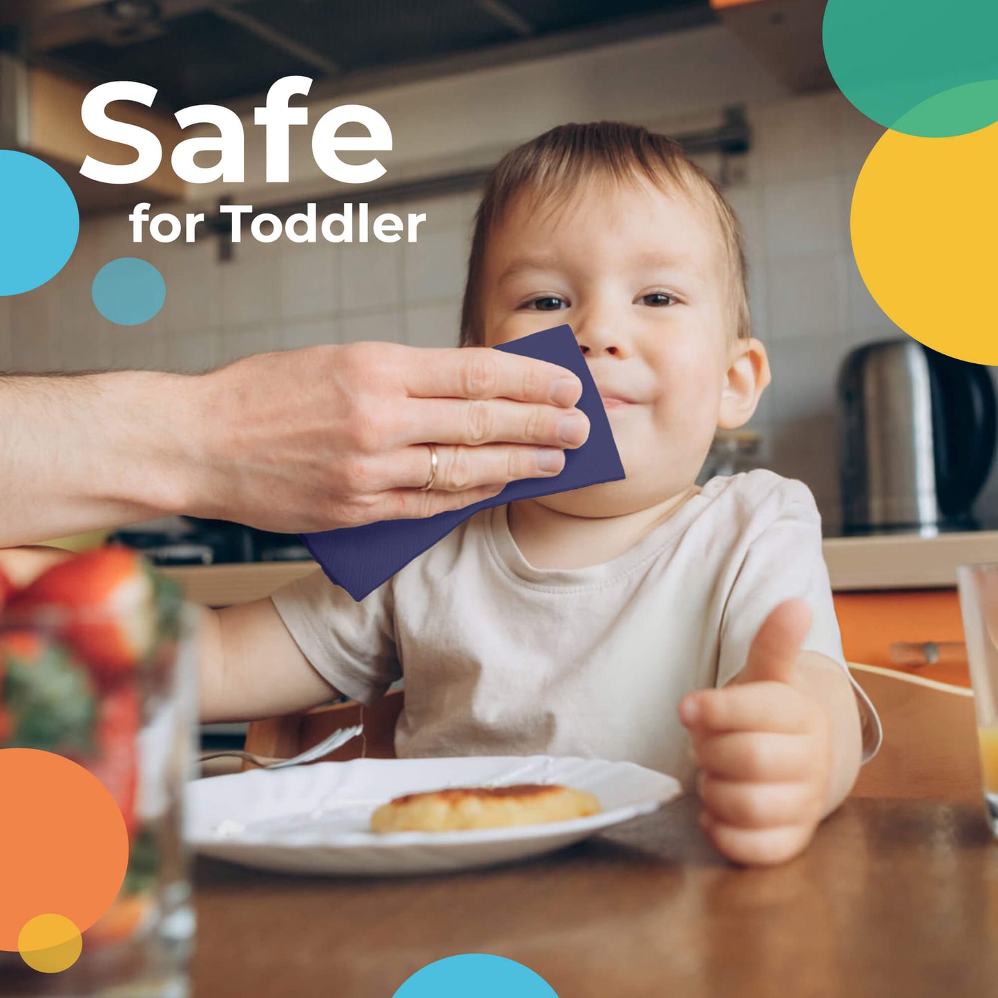 Navy Luncheon Napkins - 50 Ct.