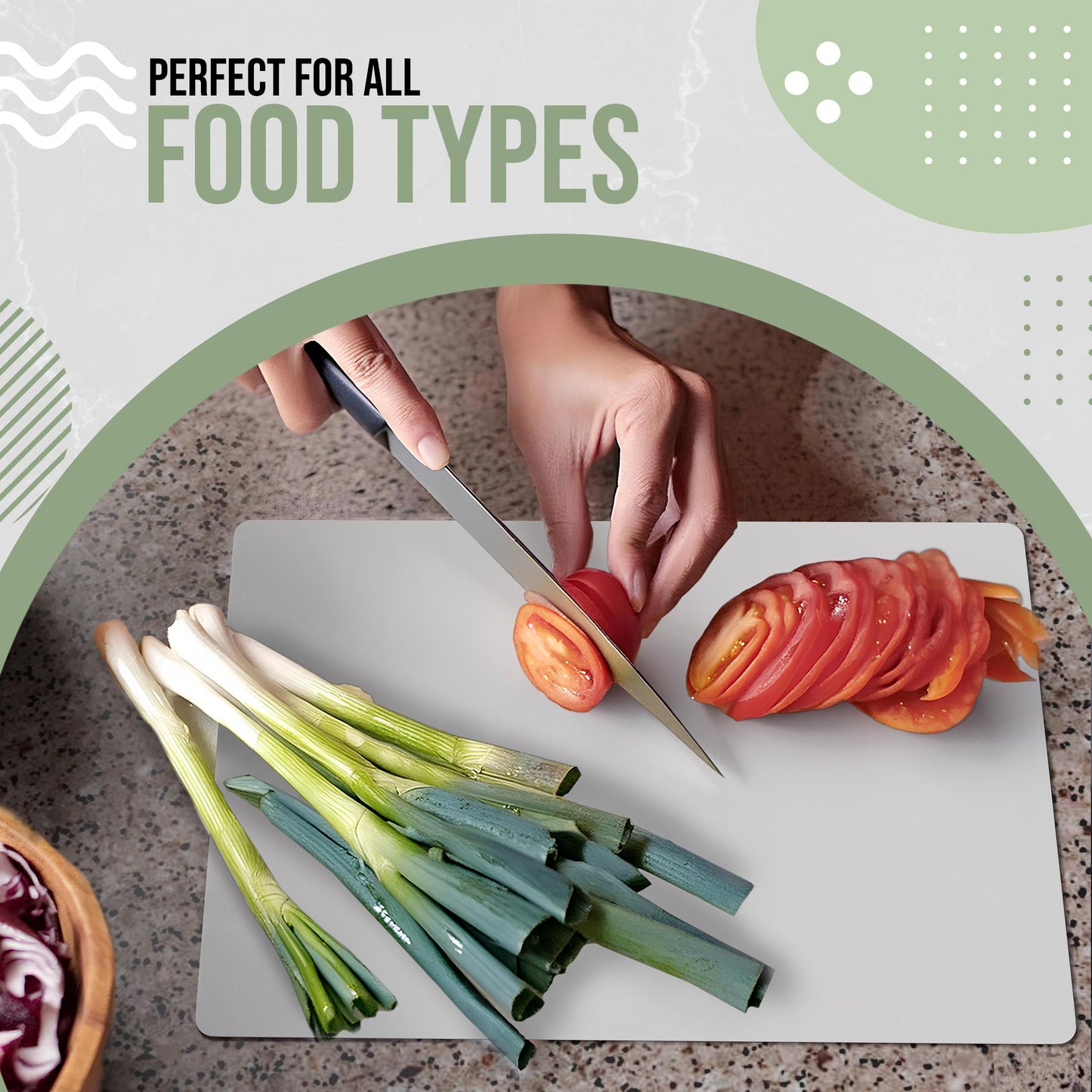 10" x 13.5" Disposable Cutting Sheet 50 Ct.