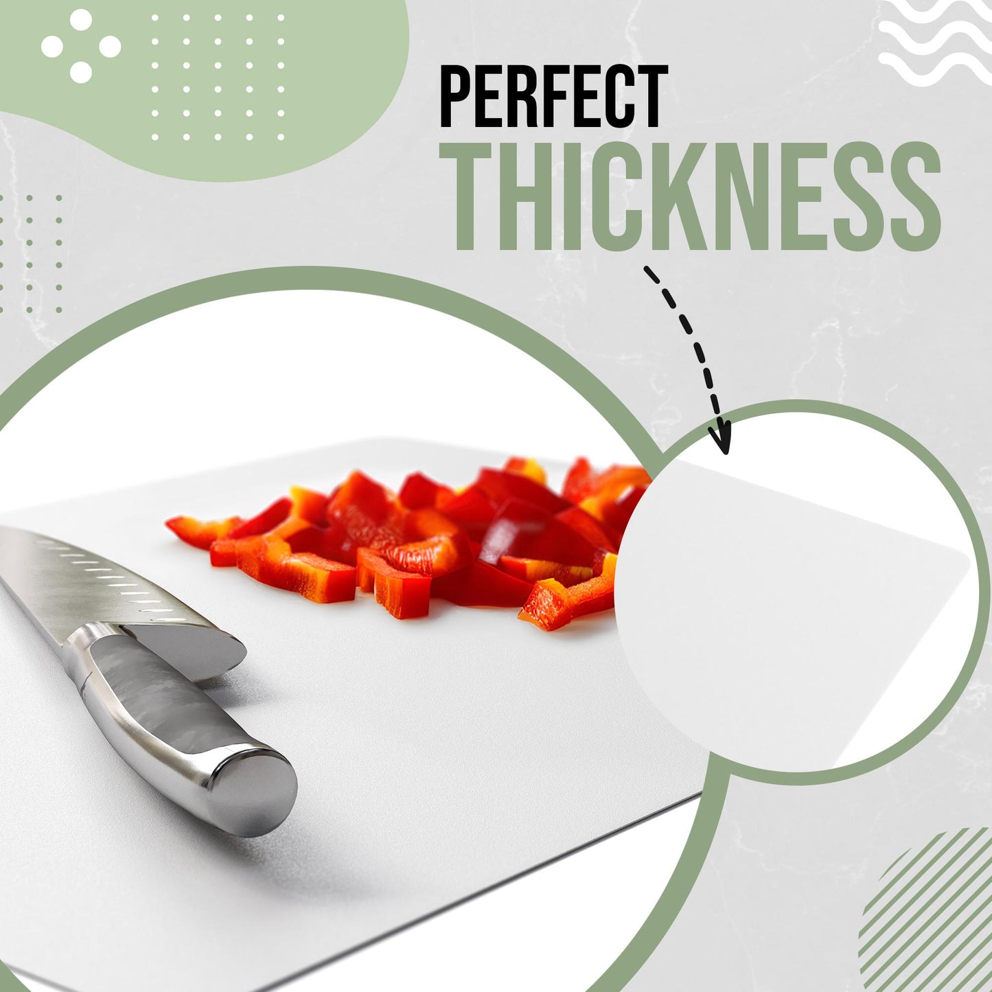 10" x 13.5" Disposable Cutting Sheet 50 Ct.