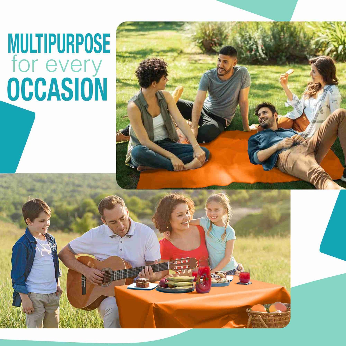 40 In. X 300 Ft. Premium Orange Table Roll