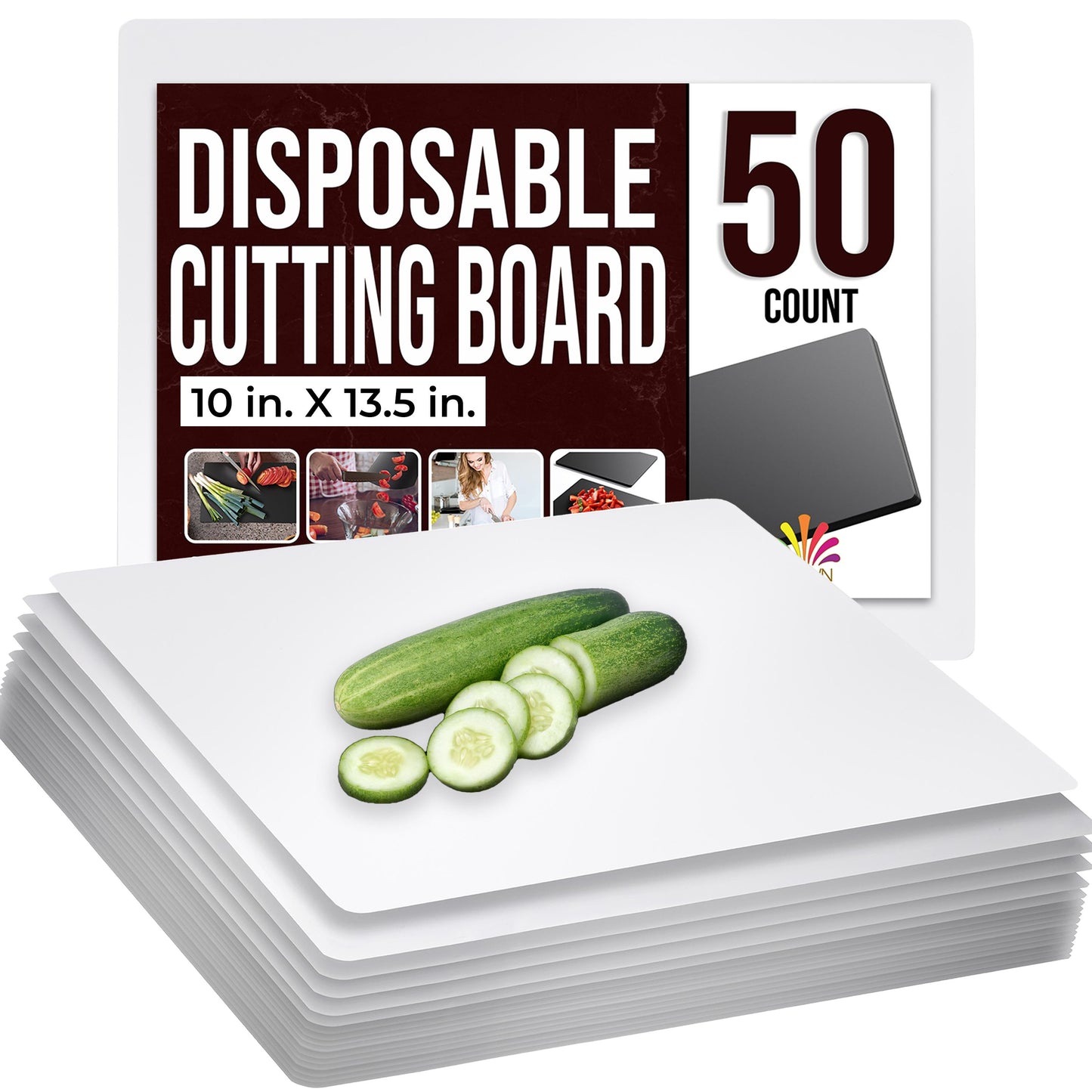 10" x 13.5" Disposable Cutting Sheet 50 Ct.