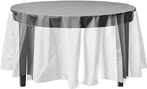 Round Clear Table Cover