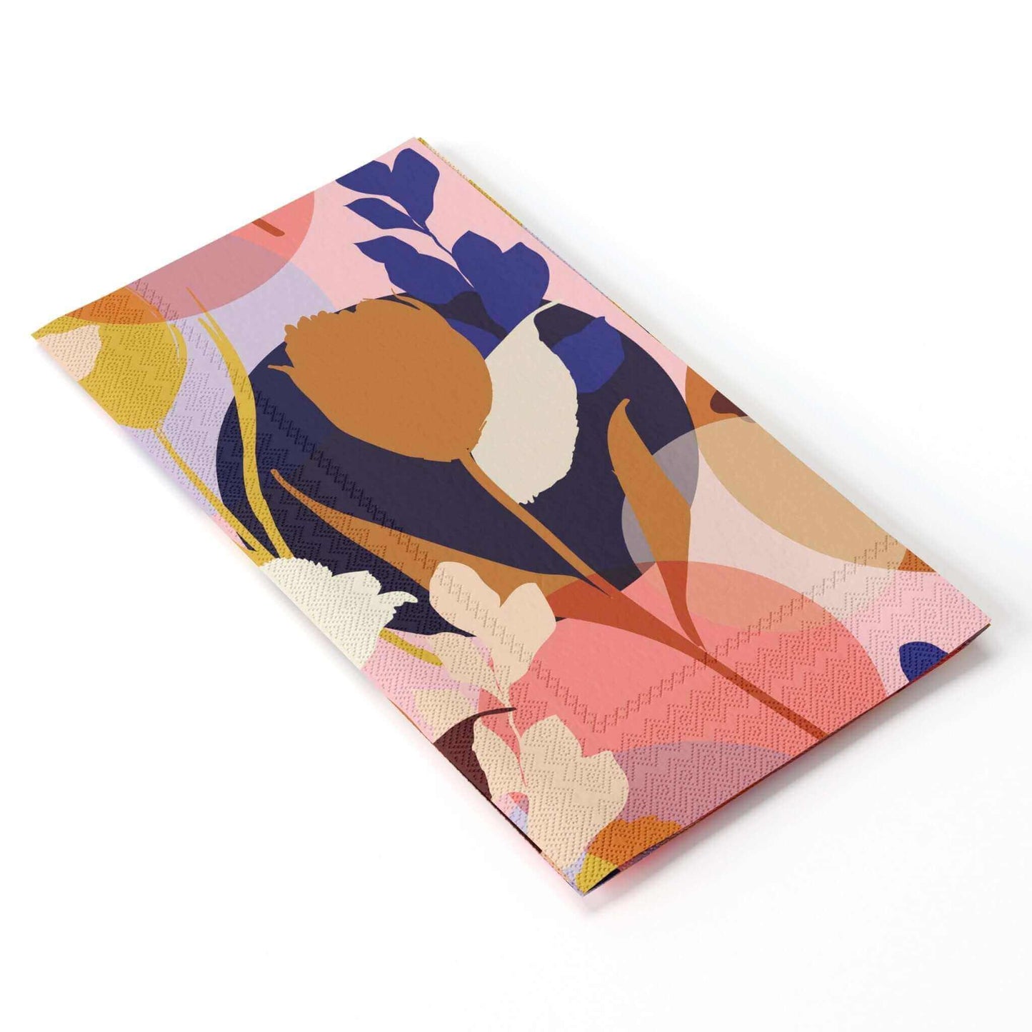Abstract Print Dinner Napkin | 20 Count