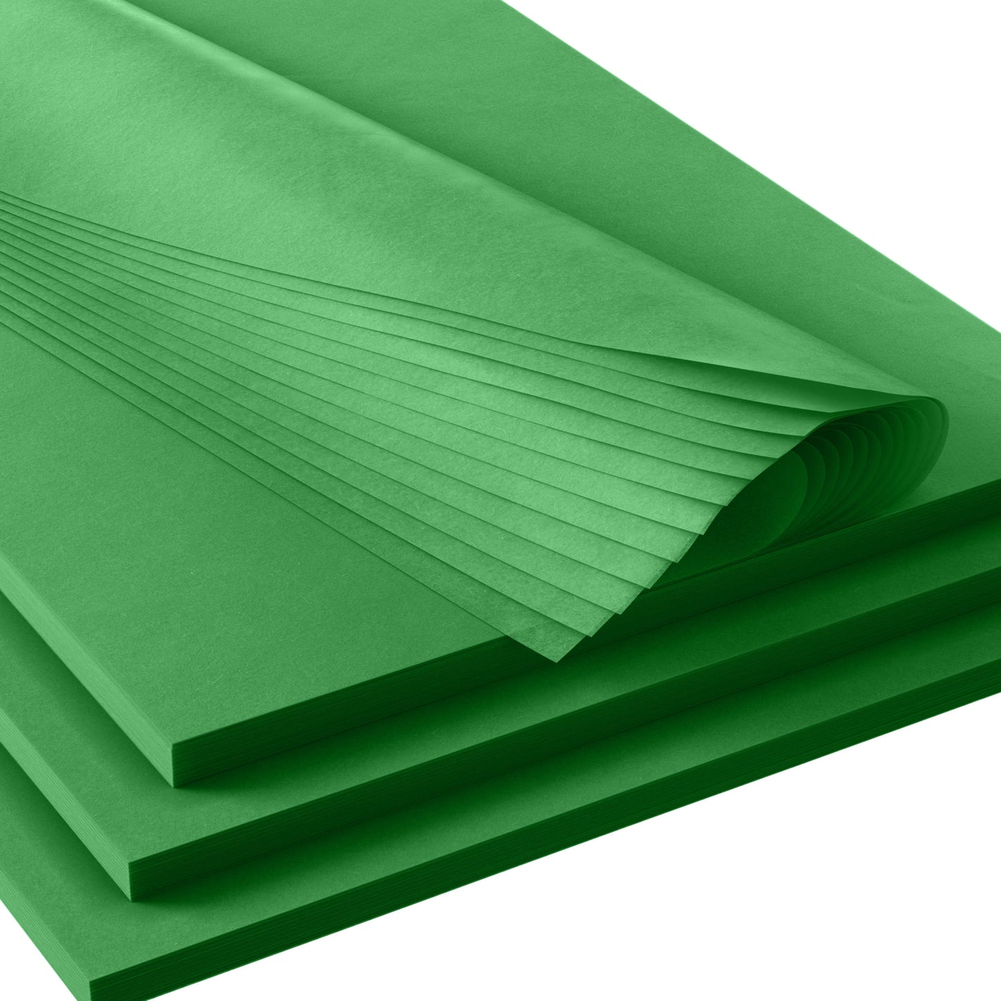 Emerald Tissue Paper 15"" x 20"" | 120 Sheets