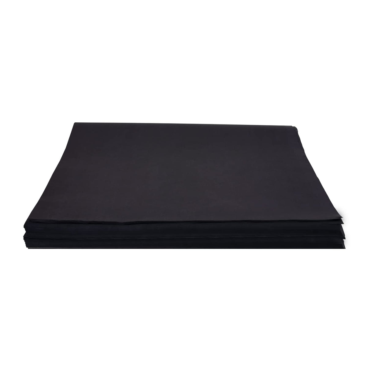 20 In. x 30 In. Black Tissue Paper | 480 Sheets
