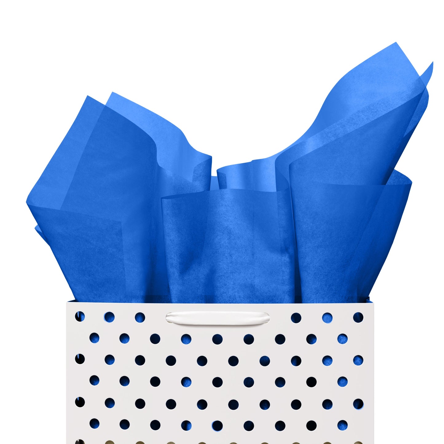 Dark Blue Tissue Paper 15"" x 20"" | 120 Sheets
