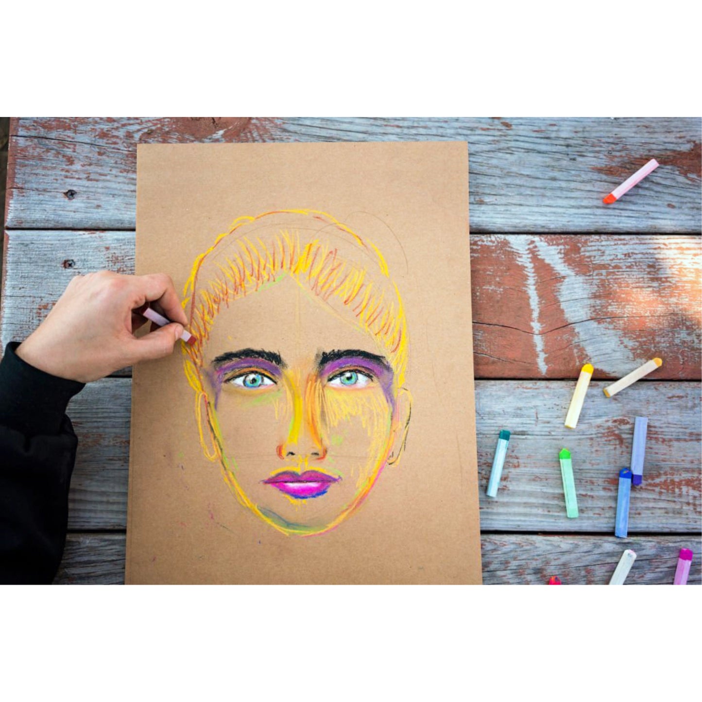 20 In. x 30 In. Kraft Paper | 240 Sheets