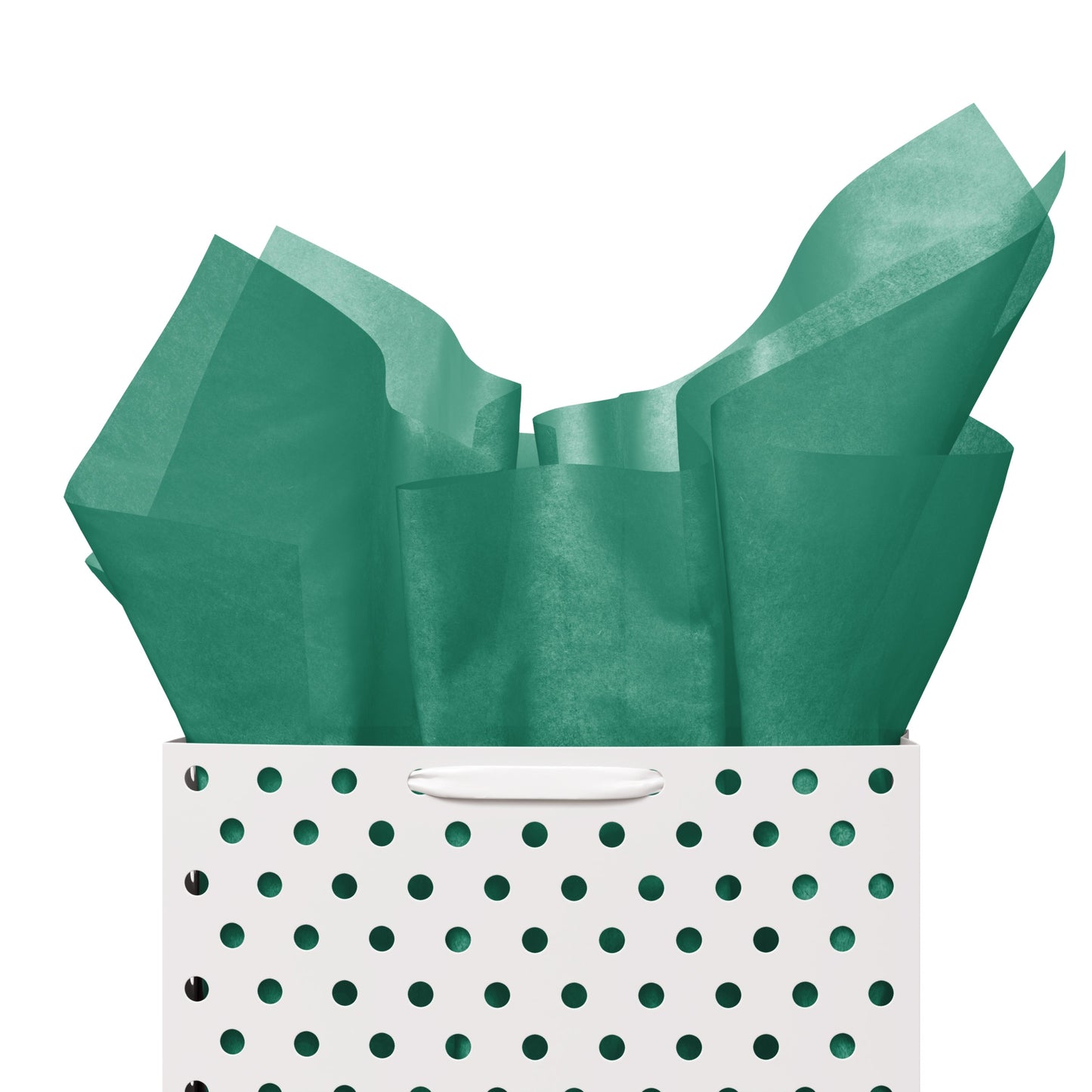 Green Tissue Paper 15"" x 20"" | 120 Sheets
