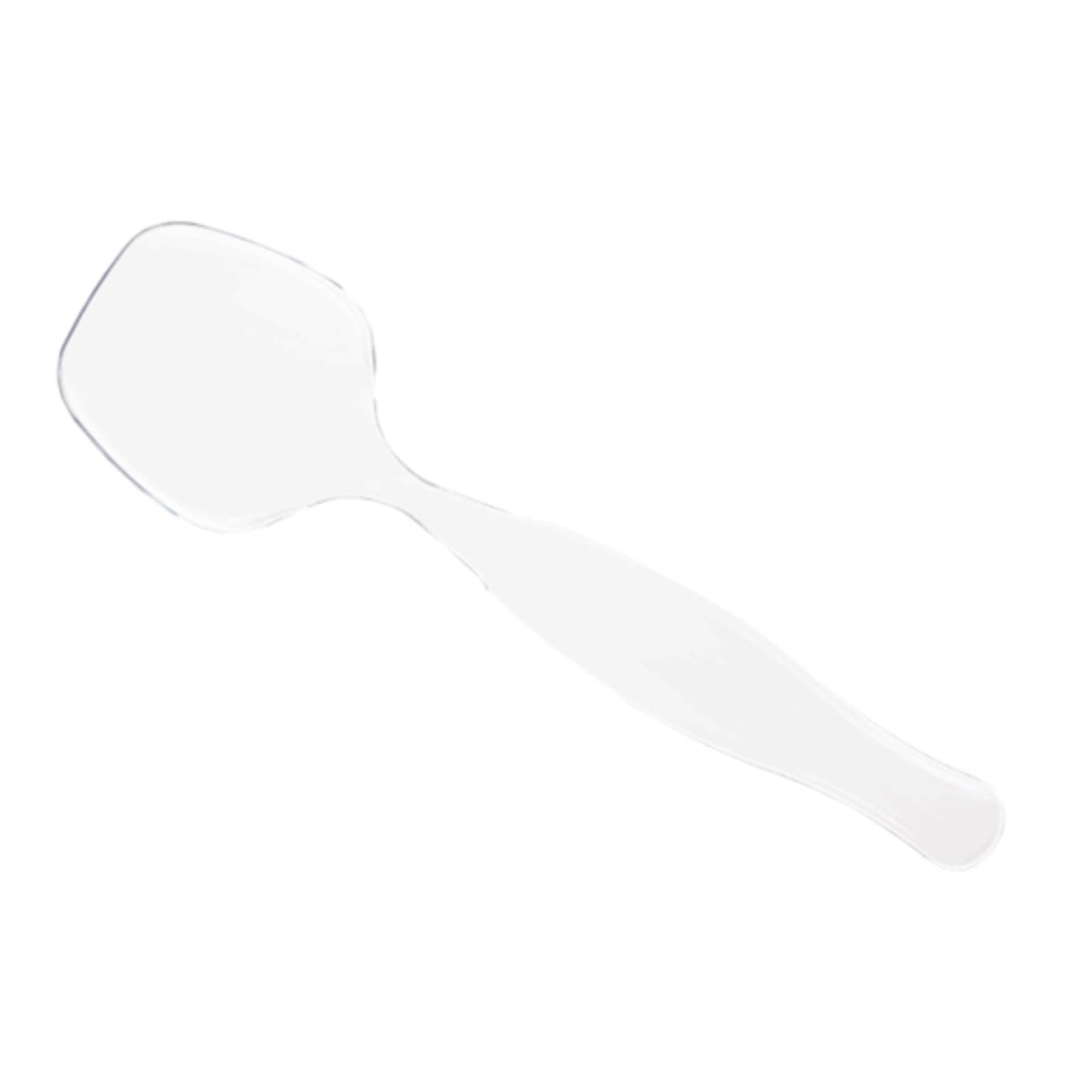 Clear Plastic Serving Spoons - 4 Ct.