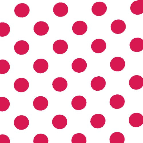 Red Polka Dot Table Cover