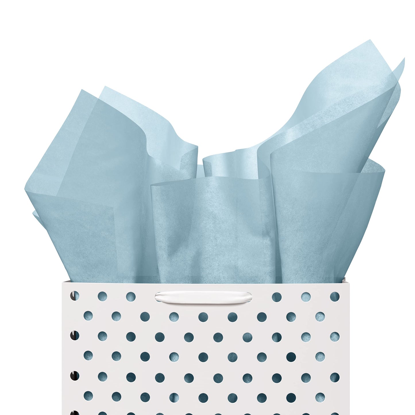 20 In. x 30 In. Light Blue Tissue Paper | 480 Sheets