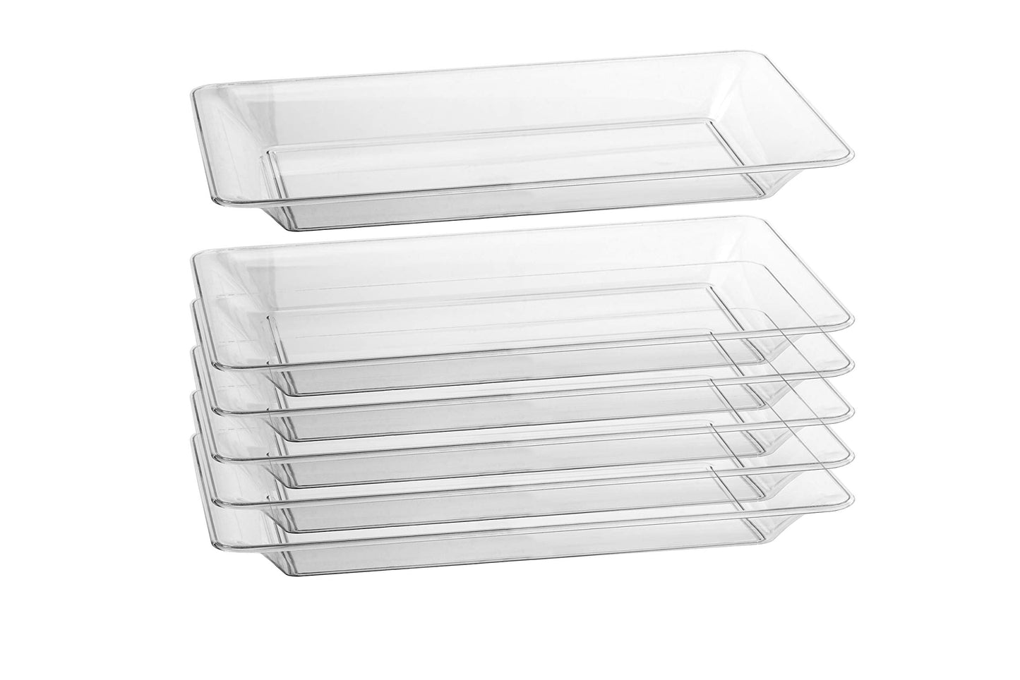 14.5 x 9.5 Rectangle Tray - Heavy Duty