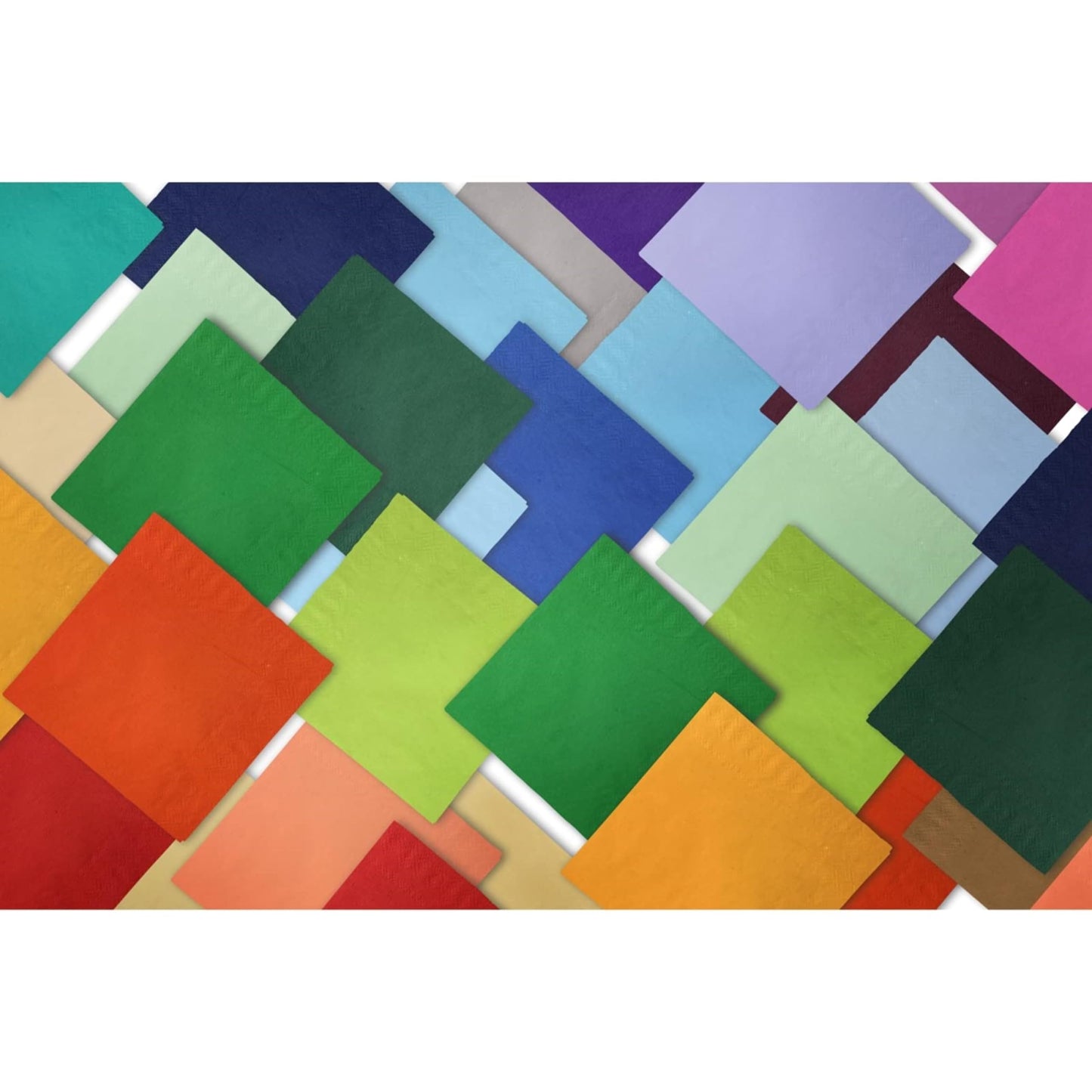 Peach Beverage Napkins - 50 Ct.