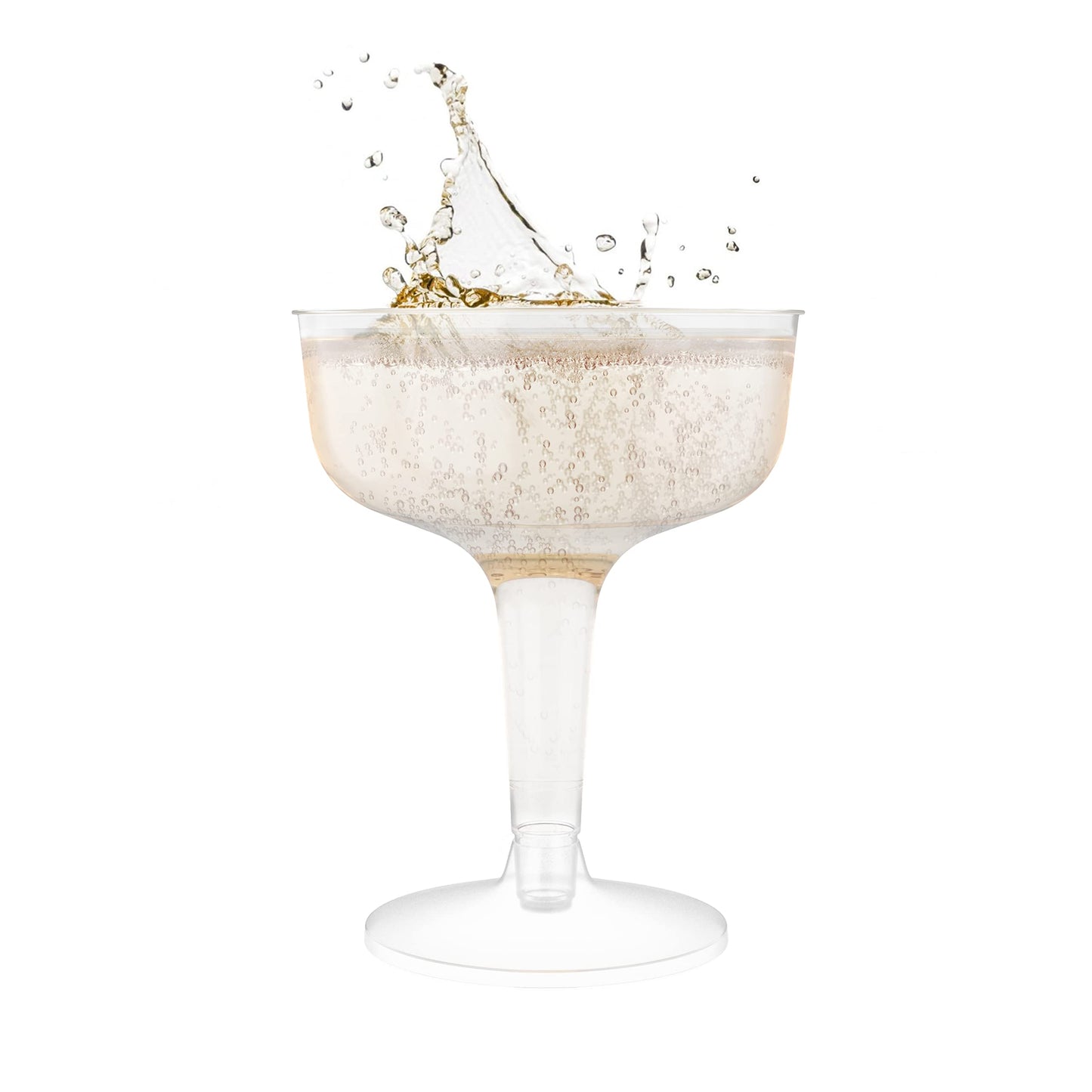 Plastic Cocktail Glasses - 24 Ct.